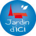 Logo jardin d'ici50