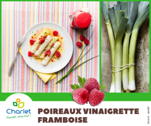 CRUMBLE DE POIREAUX TOMATE ET PARMESAN