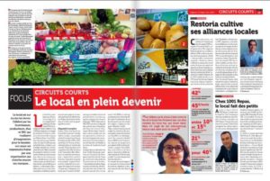 Article de journal animations Charlet